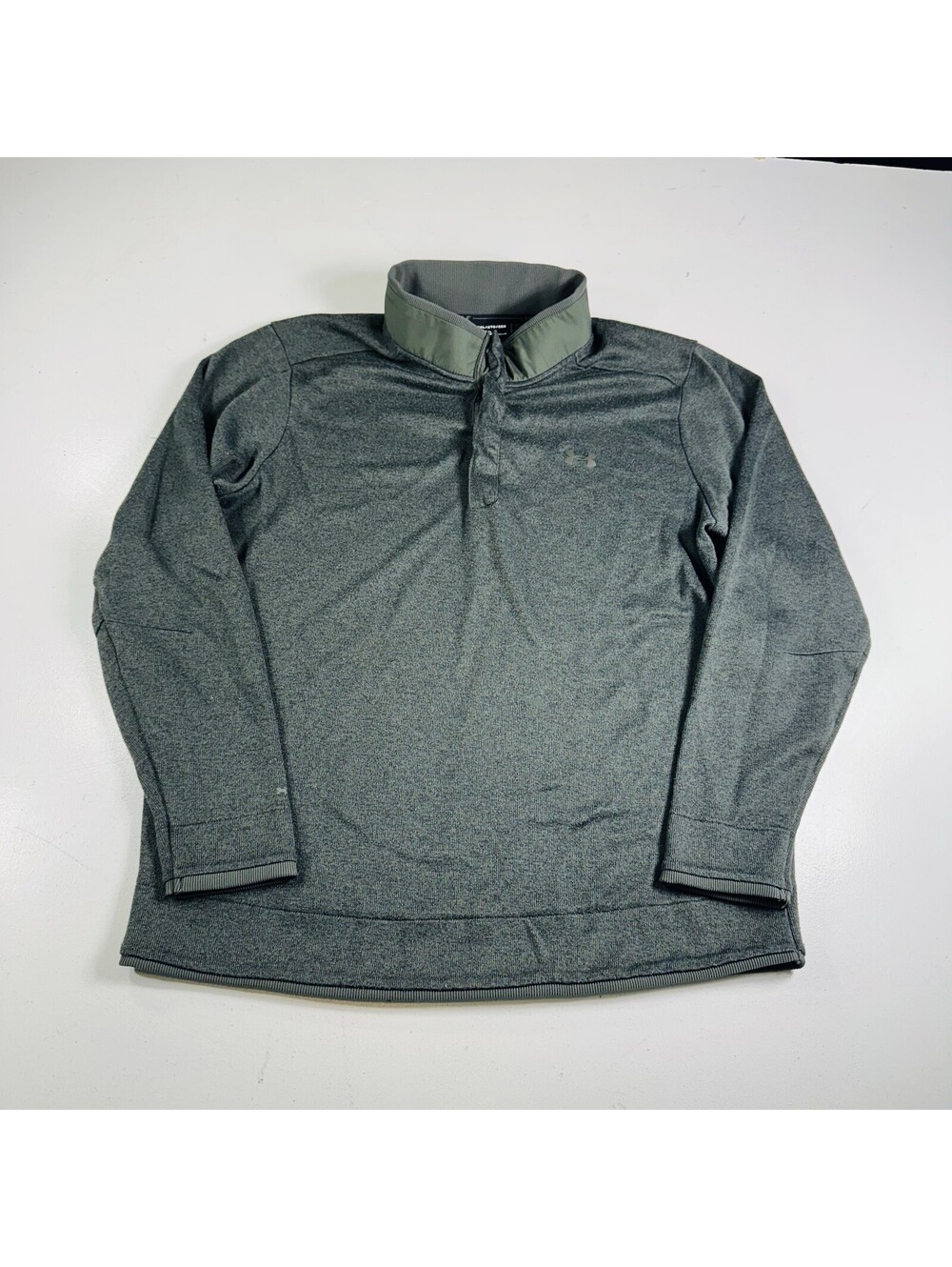Under Armour Storm 1/4 Snap Pullover Dark Green Men’s Size XXL